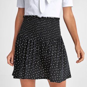 Ellos - Smocked Waistband Skirt: 2X